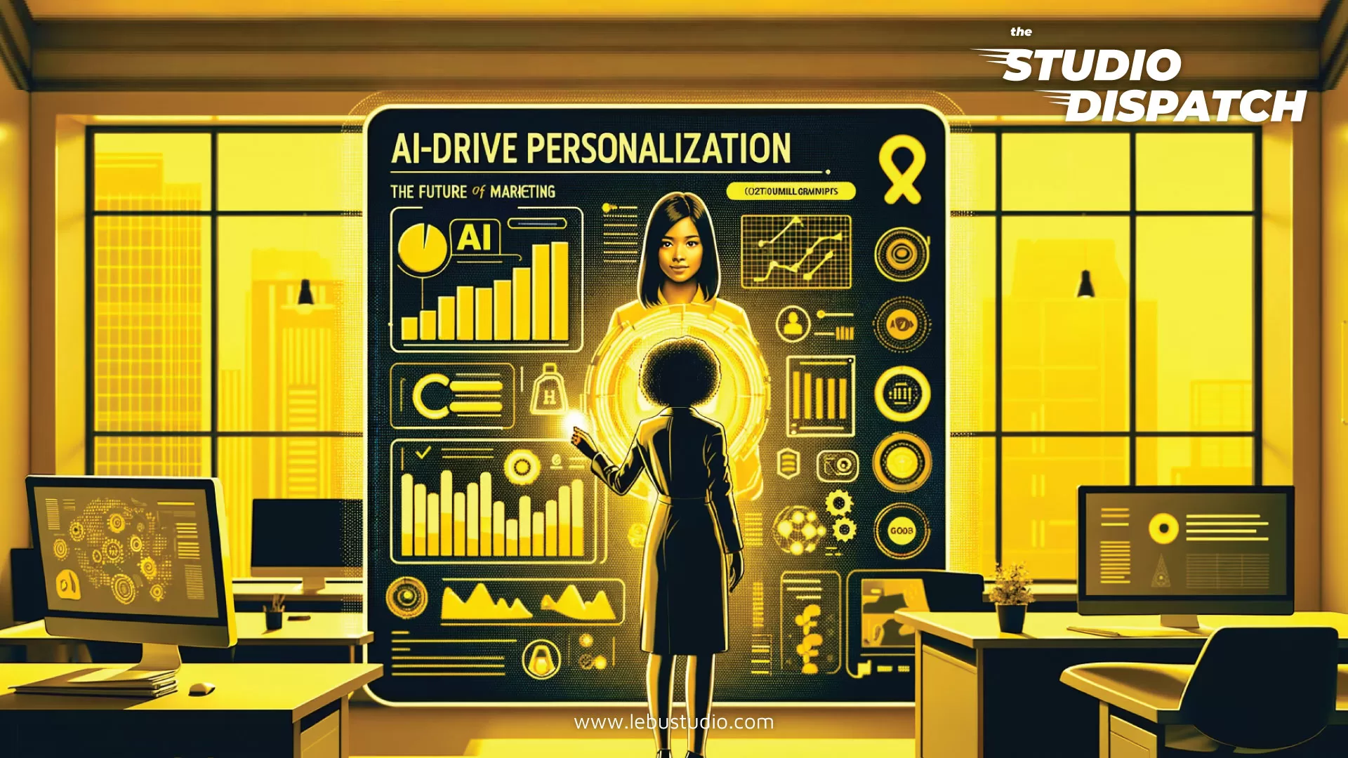 AI-Driven Personalization: The Future of Marketing