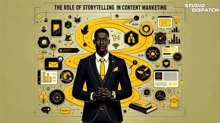 The Role of Storytelling in content marketing