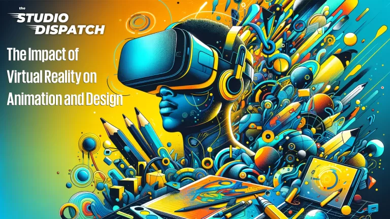 The Impact of Virtual Reality on Animation and Design